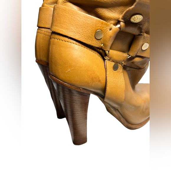 Jimmy Choo ankle boots Jimmy Choo western booties BOHO designer boots SZ 8 - Picture 7 of 16